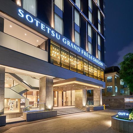 Sotetsu Grand Fresa Saigon 相鉄グランドフレッサ サイゴン Cidade de Ho Chi Minh Exterior foto
