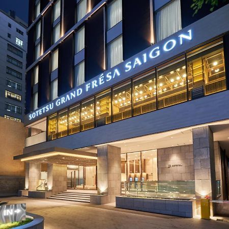 Sotetsu Grand Fresa Saigon 相鉄グランドフレッサ サイゴン Cidade de Ho Chi Minh Exterior foto