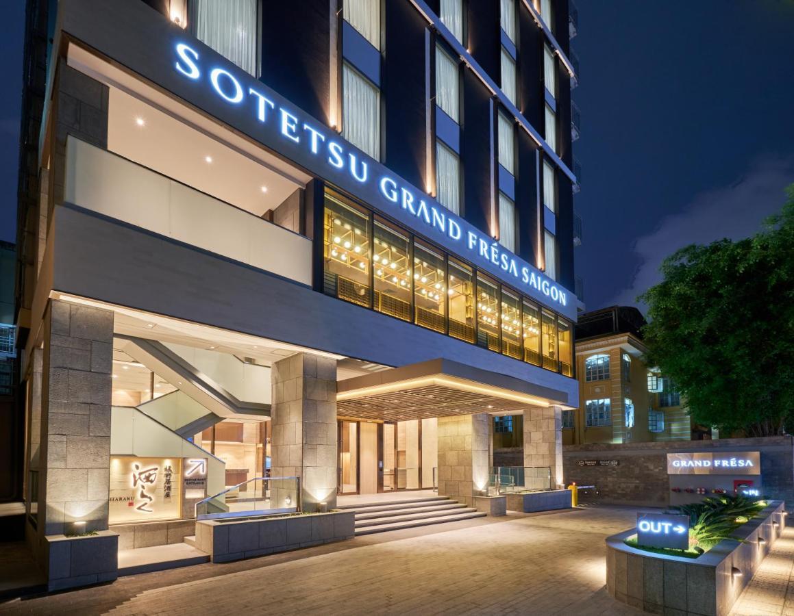 Sotetsu Grand Fresa Saigon 相鉄グランドフレッサ サイゴン Cidade de Ho Chi Minh Exterior foto