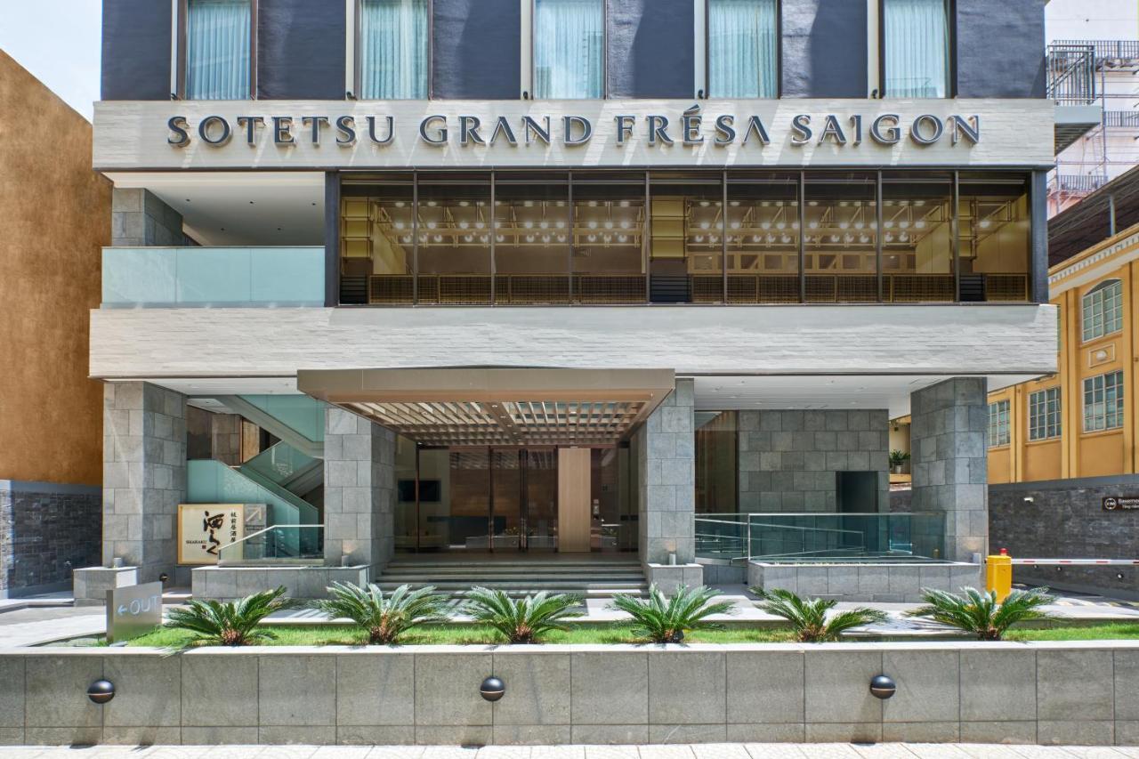 Sotetsu Grand Fresa Saigon 相鉄グランドフレッサ サイゴン Cidade de Ho Chi Minh Exterior foto