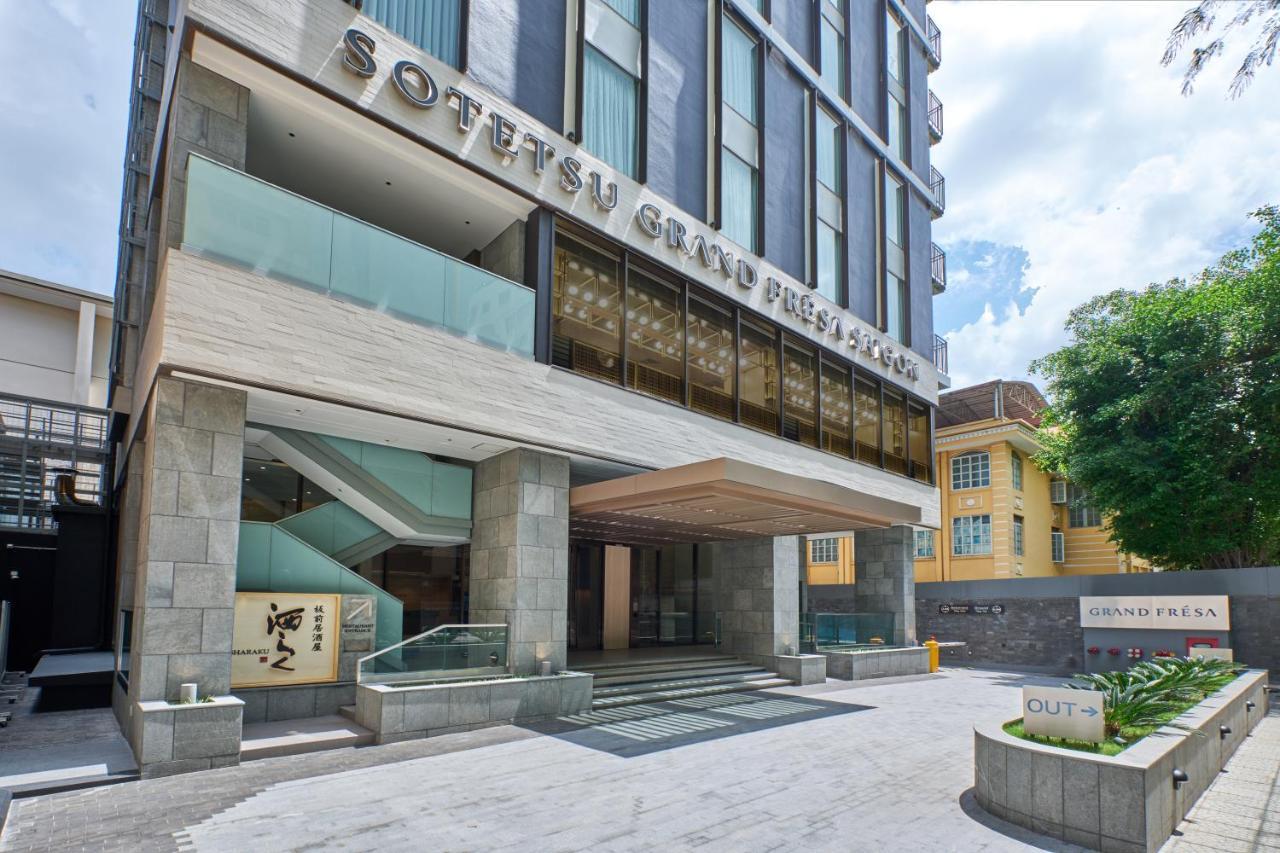 Sotetsu Grand Fresa Saigon 相鉄グランドフレッサ サイゴン Cidade de Ho Chi Minh Exterior foto