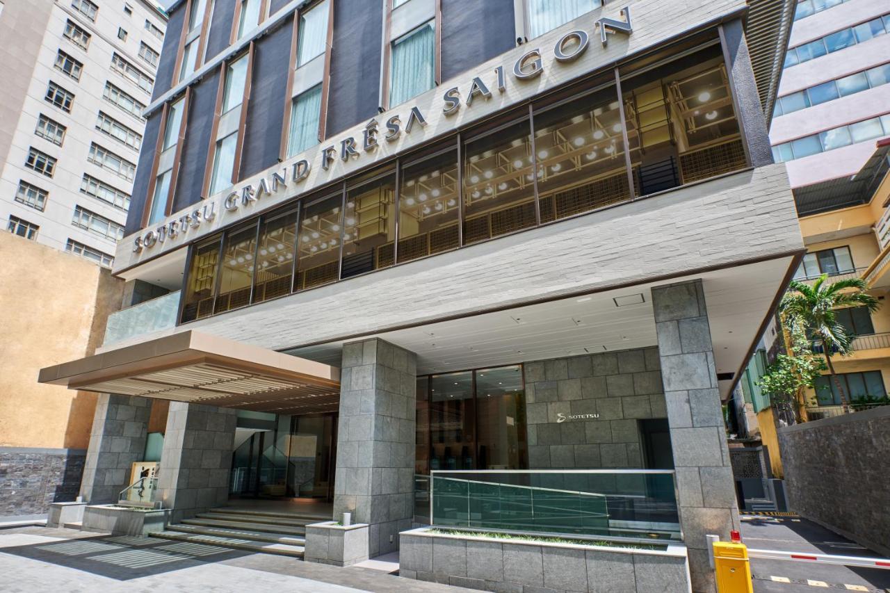 Sotetsu Grand Fresa Saigon 相鉄グランドフレッサ サイゴン Cidade de Ho Chi Minh Exterior foto