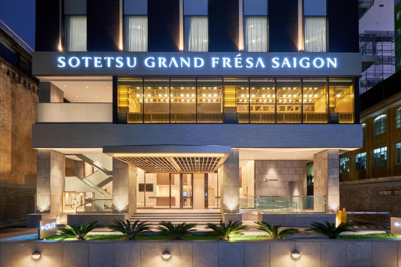 Sotetsu Grand Fresa Saigon 相鉄グランドフレッサ サイゴン Cidade de Ho Chi Minh Exterior foto