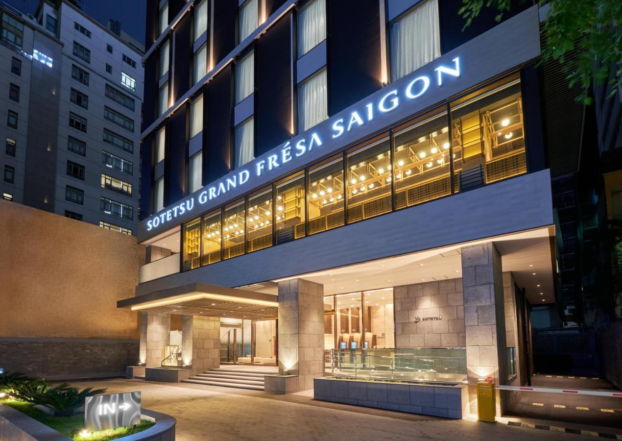 Sotetsu Grand Fresa Saigon 相鉄グランドフレッサ サイゴン Cidade de Ho Chi Minh Exterior foto